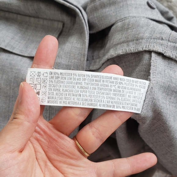 Grey Romper (short) - Picture 4 of 6